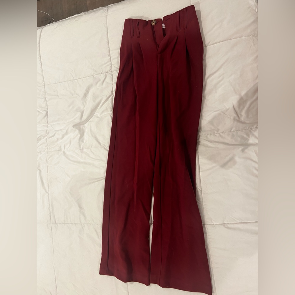 SO Brand Size 0 Maroon Slacks